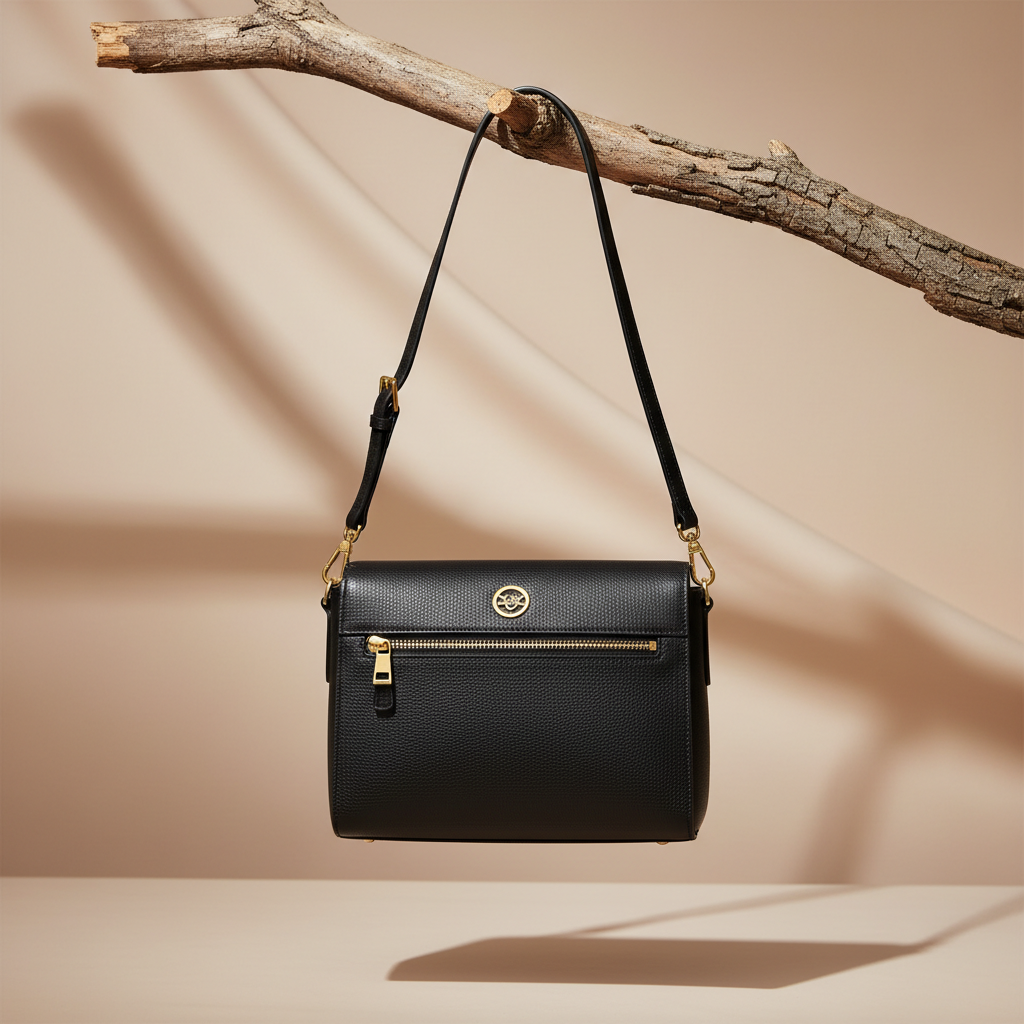 Designer Crossbody Bag Product Campaign