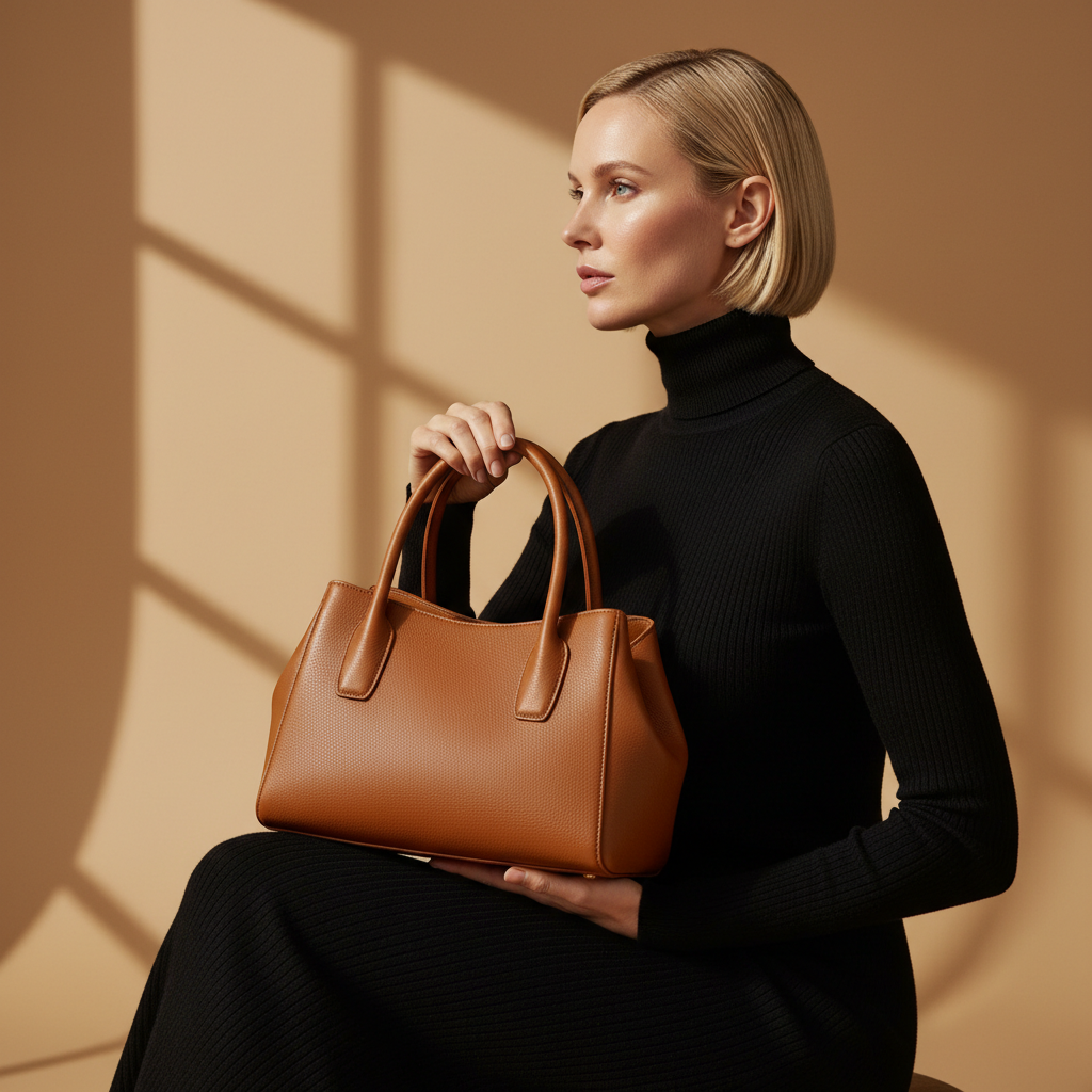 Fashion Editorial Portrait