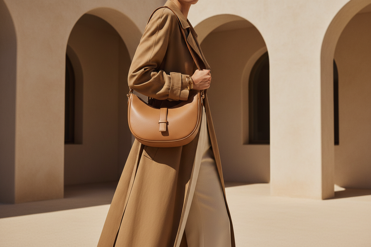 HAUL – Tan Shoulder Bag Outdoor Lifestyle