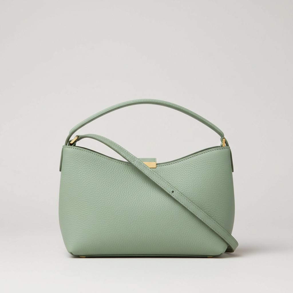 Modern Bloom in Pistachio Green – Hero view