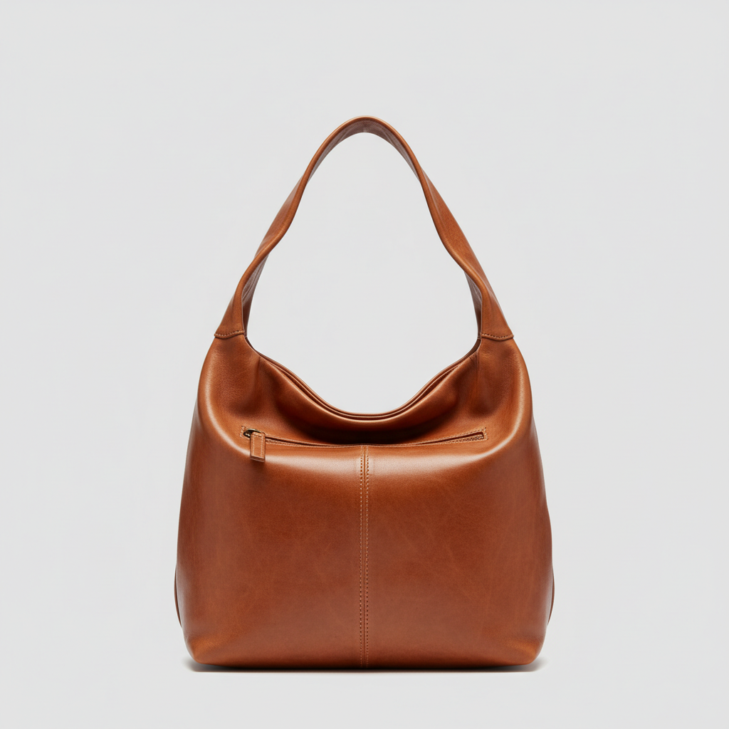Daily Essentials Bag in Cinnamon Copper – Hero view