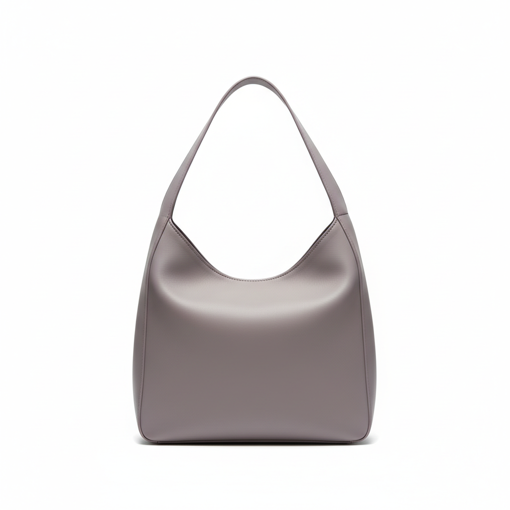 Smooth Flow Hobo Bag – Lavender Grey – Hero