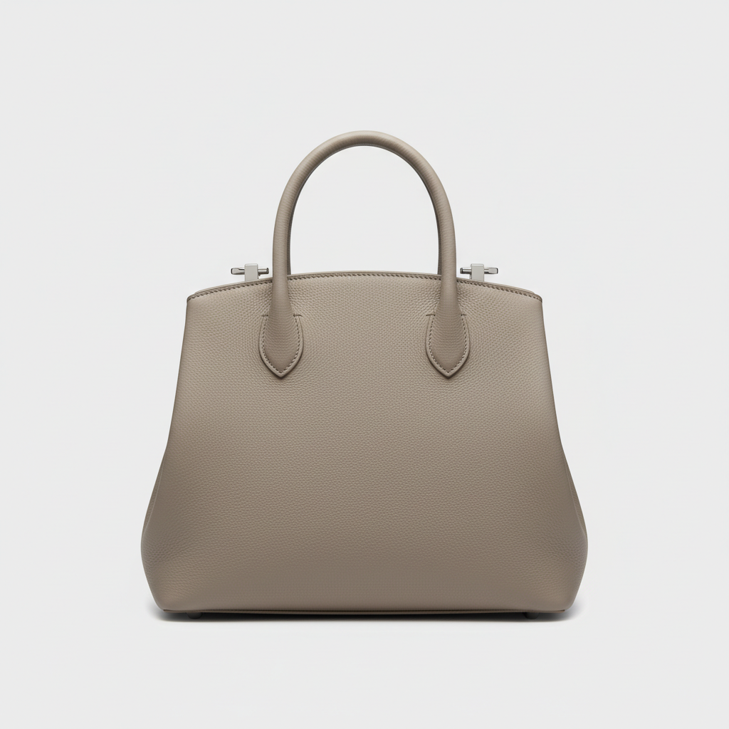 Eternal Grace luxury handbag in Stone Grey – hero view