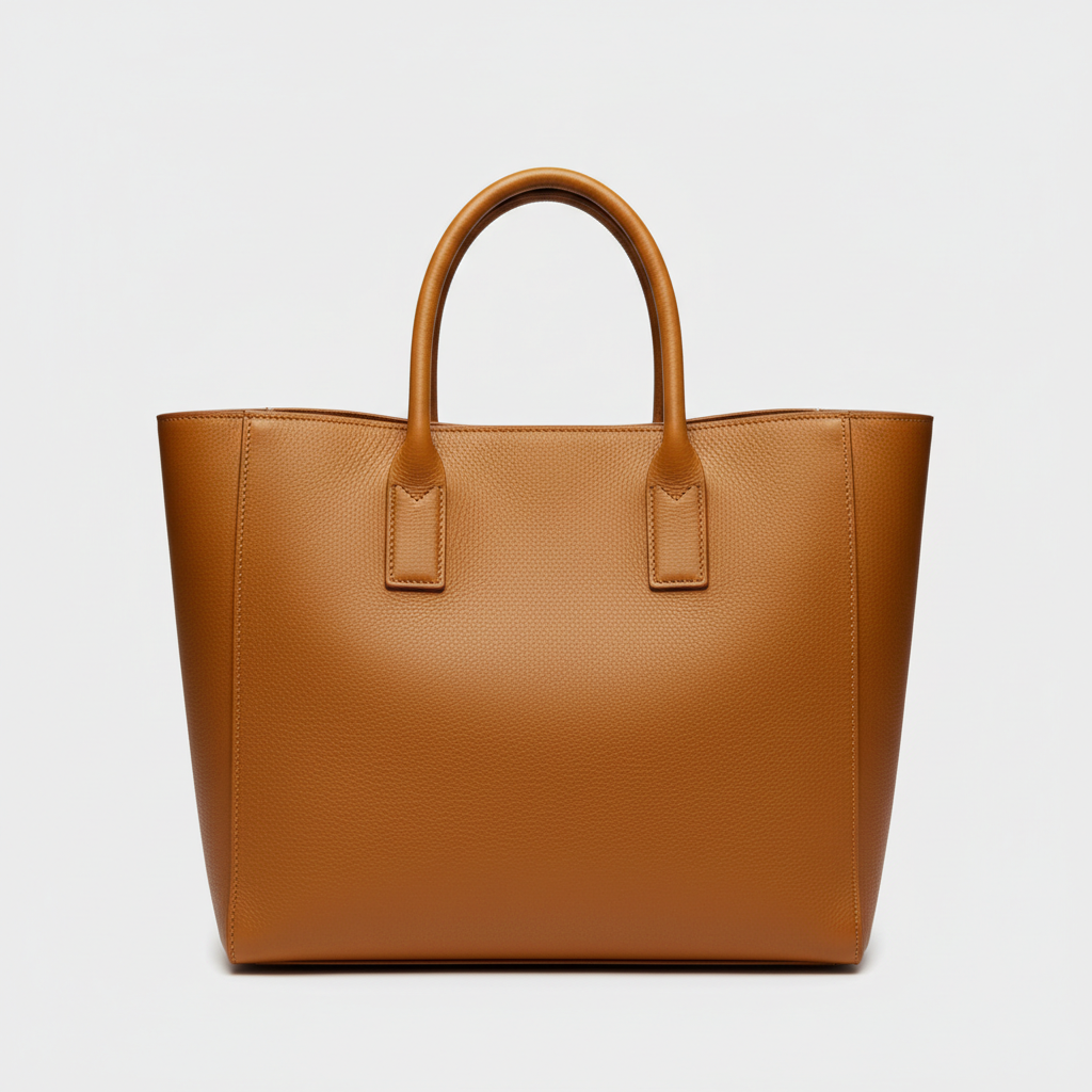Grace Tote in Amber Gold – Hero view