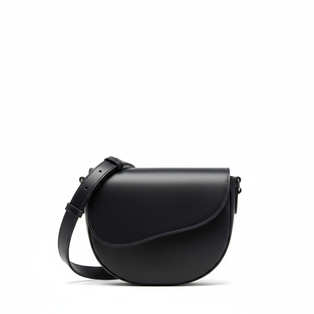 Everyday Saddle Bag – Midnight Indigo – Hero
