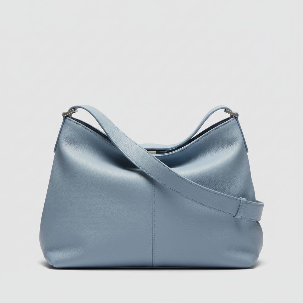 Daily Essentials Bag in Sky Blue – Hero view