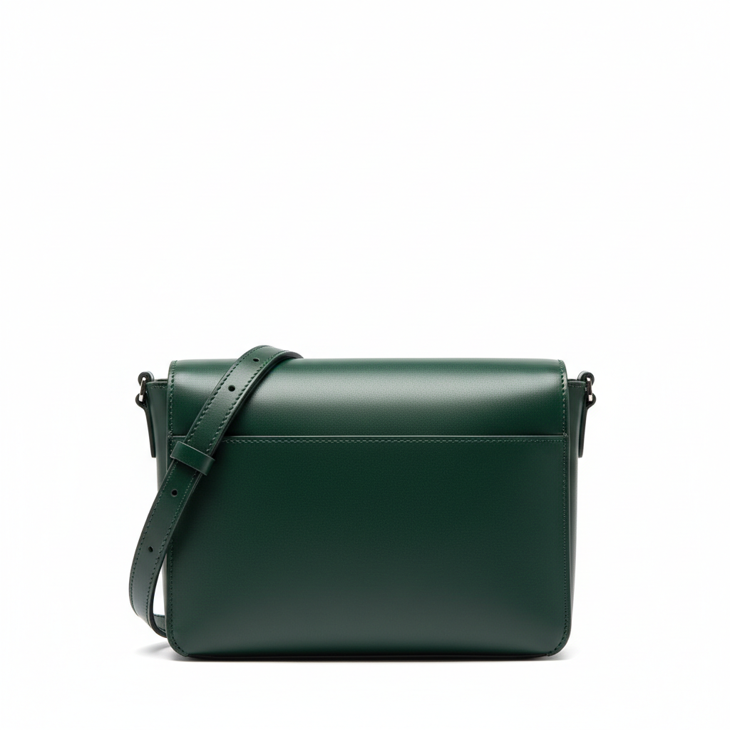 Daily Essentials Bag – Forest Emerald – Front View