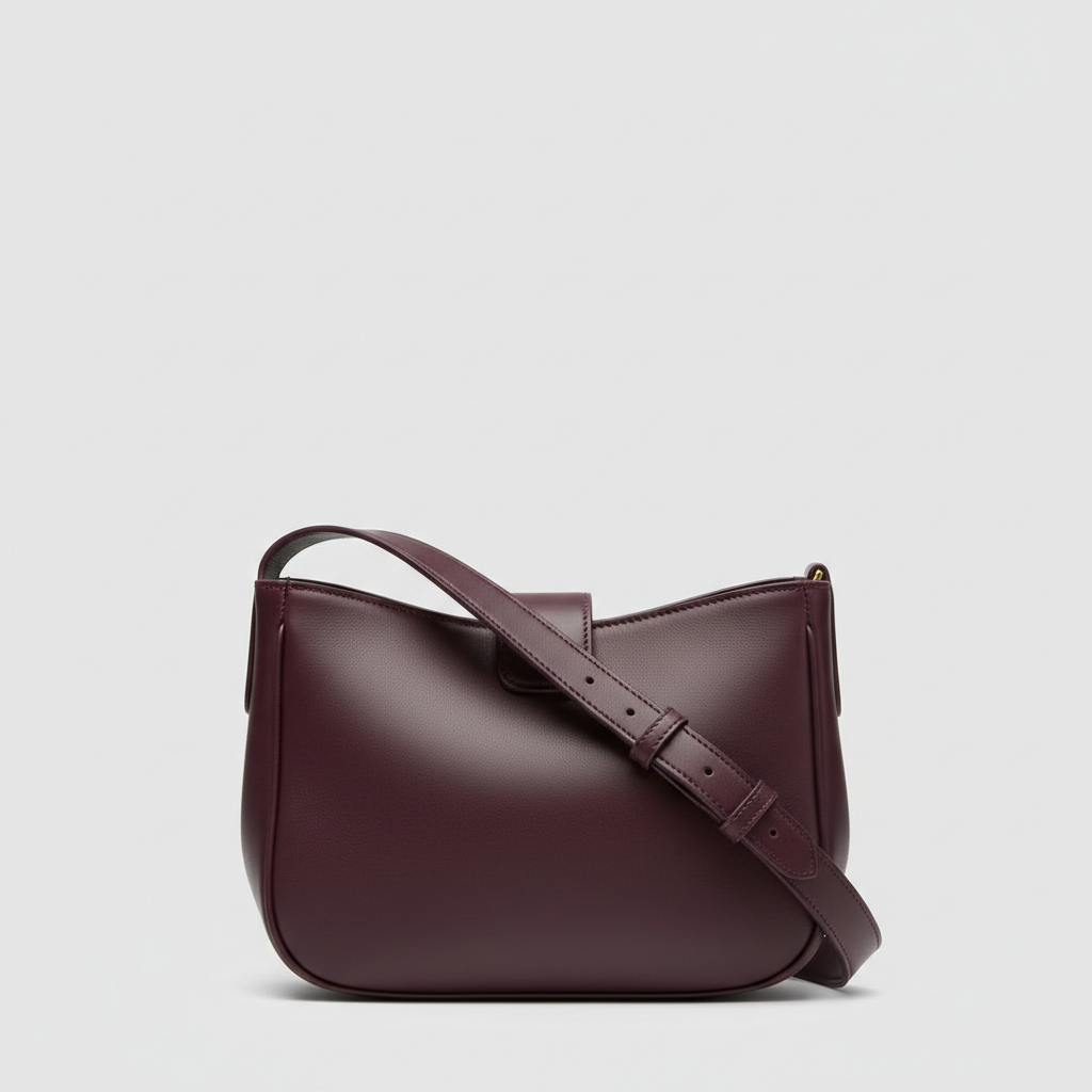Modern Bloom in Deep Plum – Hero view