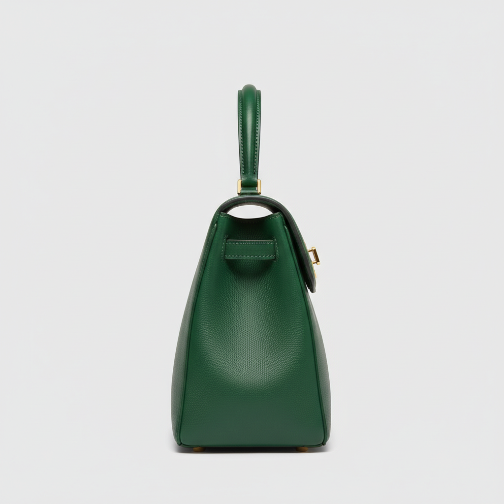 Classic Carry in Forest Emerald – Side view
