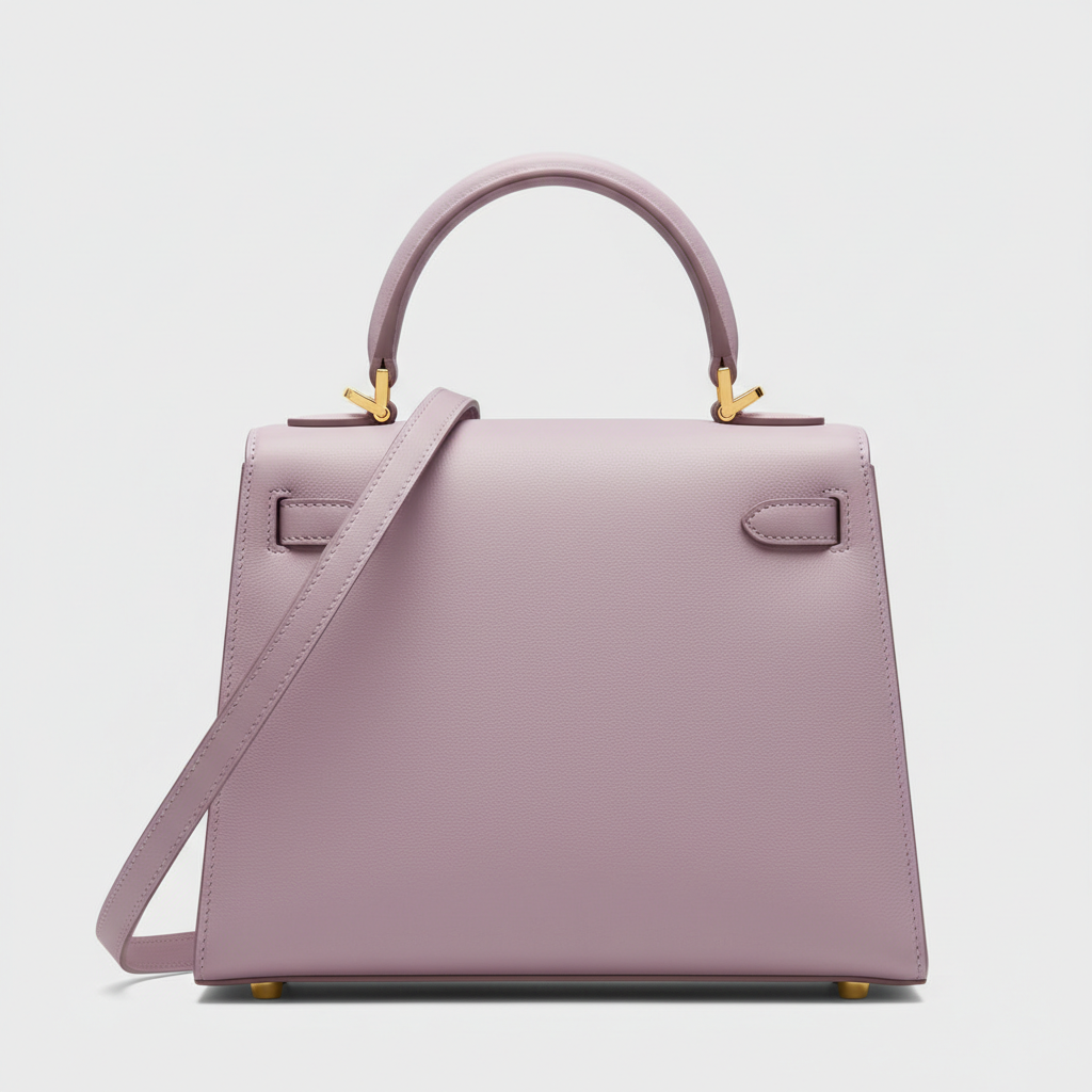 Refined Aura premium handbag in Soft Lilac - hero view