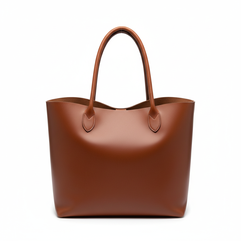 Everyday Shopper Tote – Cocoa Brown – Hero