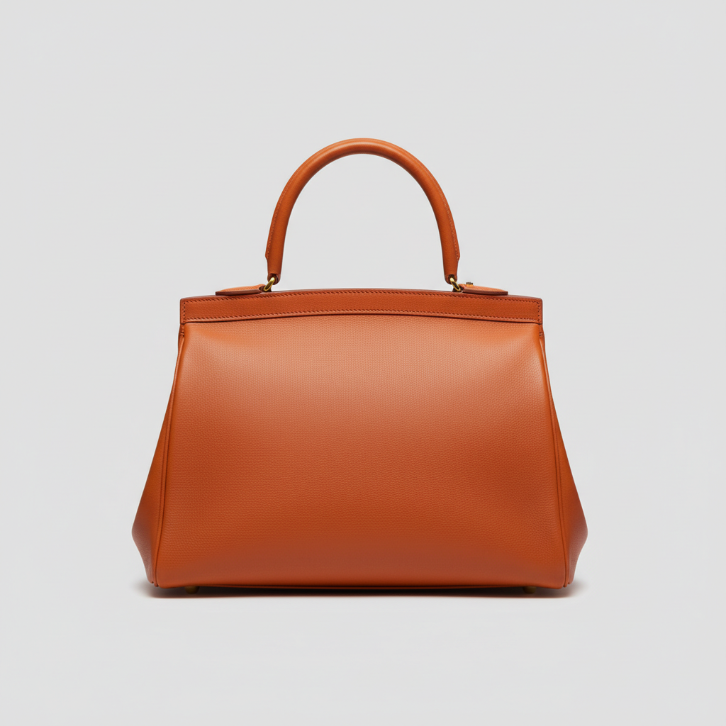 Eternal Grace luxury handbag in Sunset Orange – hero view