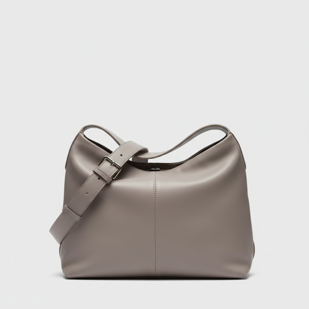 Daily Essentials Bag in Lavender Grey – Front view