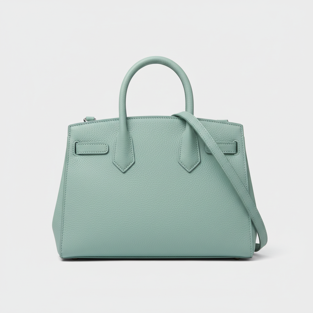 Classic Carry in Ocean Mint – Front view
