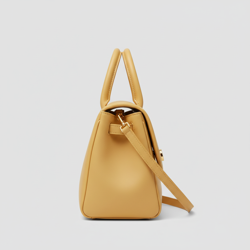 Classic Carry in Butter Yellow – Side view
