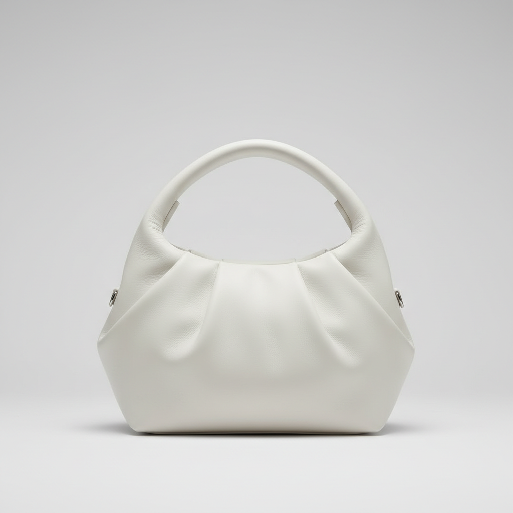 Luxe Motion in Frost White – Front view