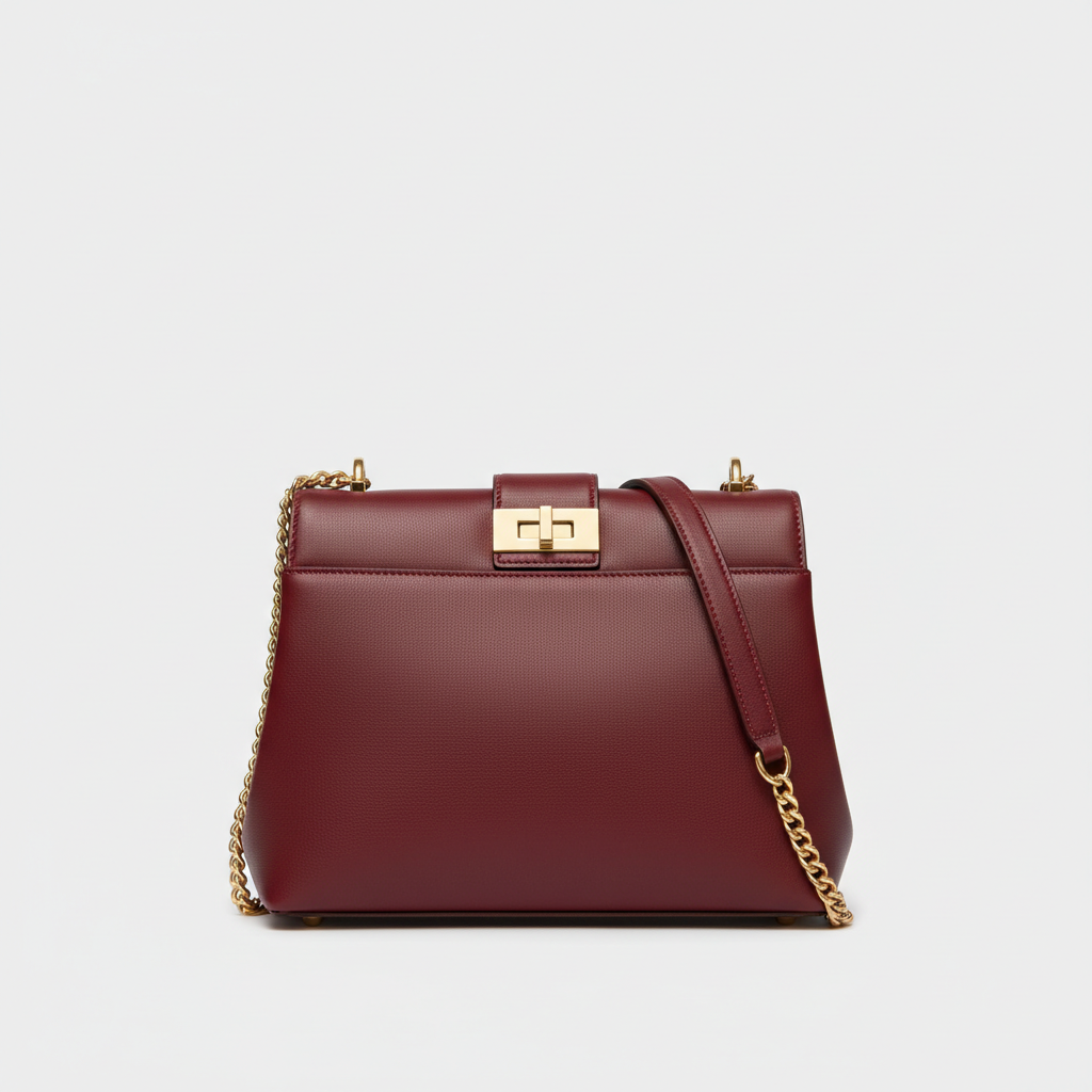 Urban Aura in Ruby Wine – Hero view