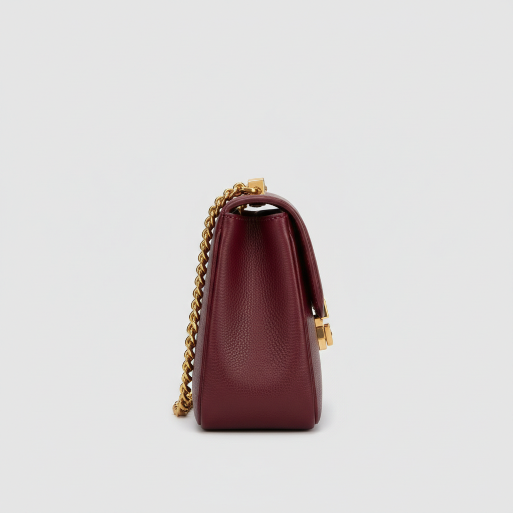 Urban Aura in Ruby Wine – Side view