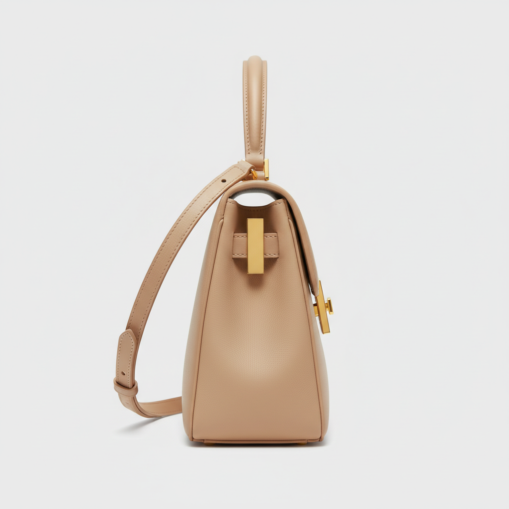 Urban Aura in Pearl Beige – Side view