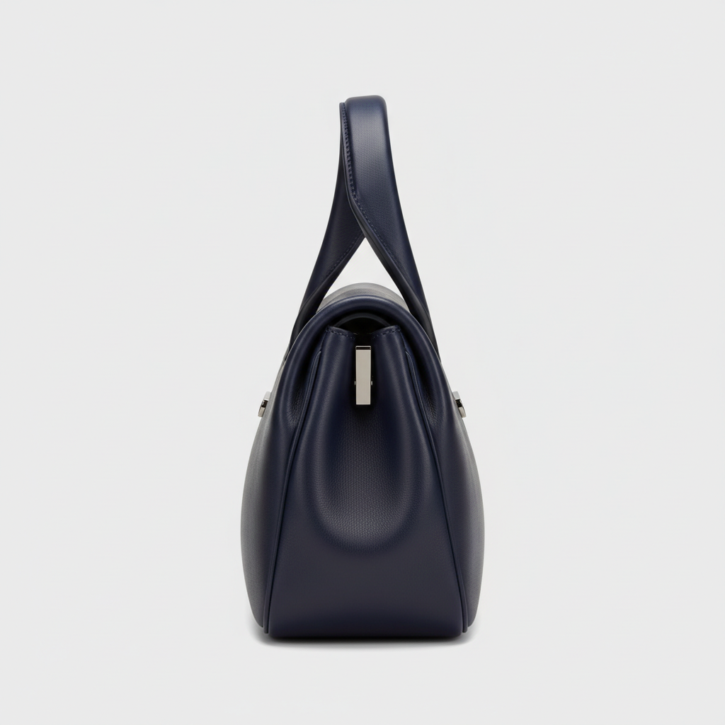 Luxe Motion in Midnight Indigo – Side view