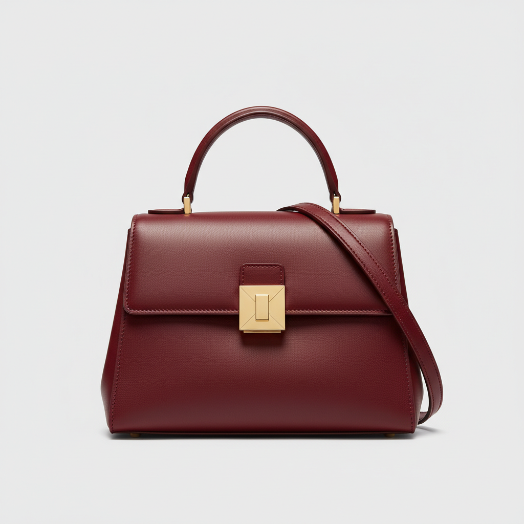 Urban Aura in Ruby Wine – Front view