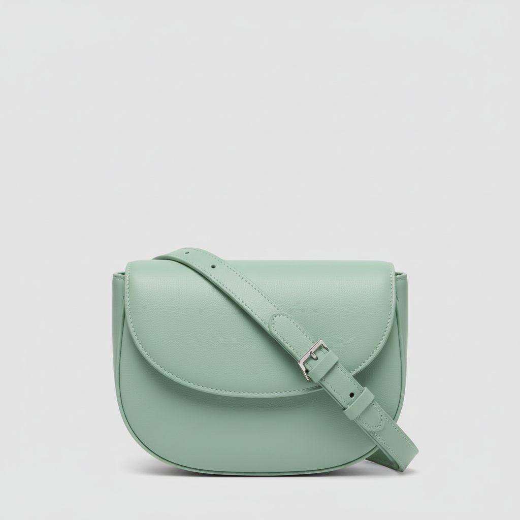 Refined Curve in Mint Green – Hero view