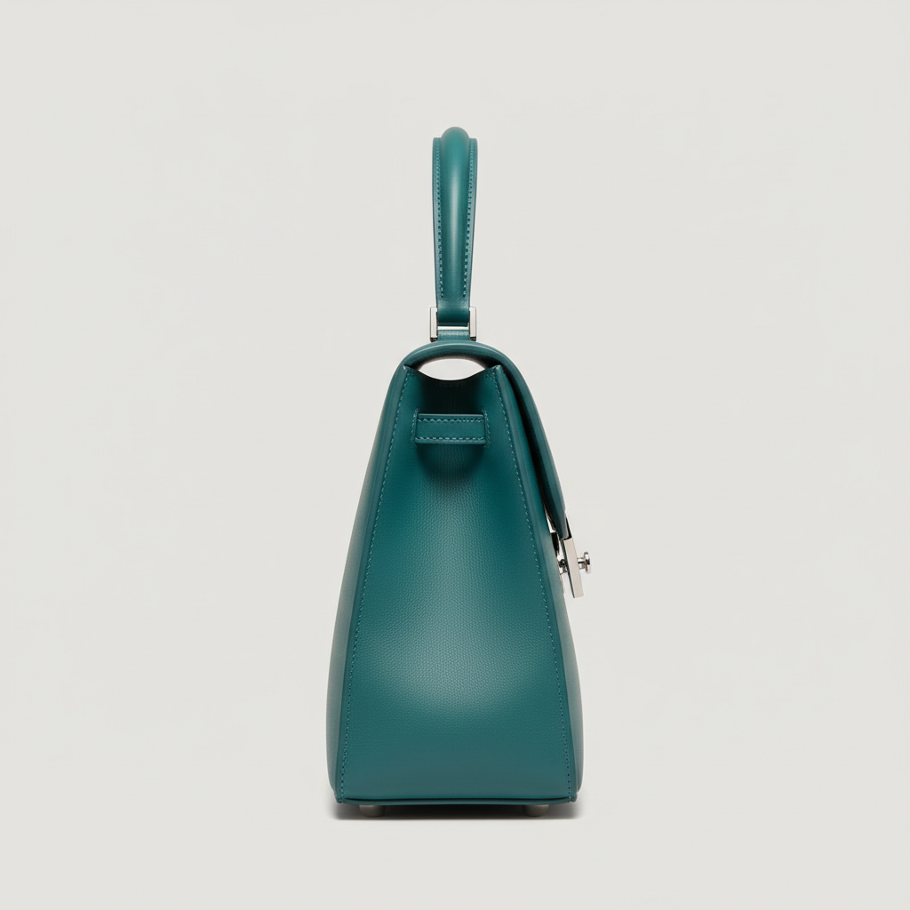 Urban Aura in Ocean Teal – Side view