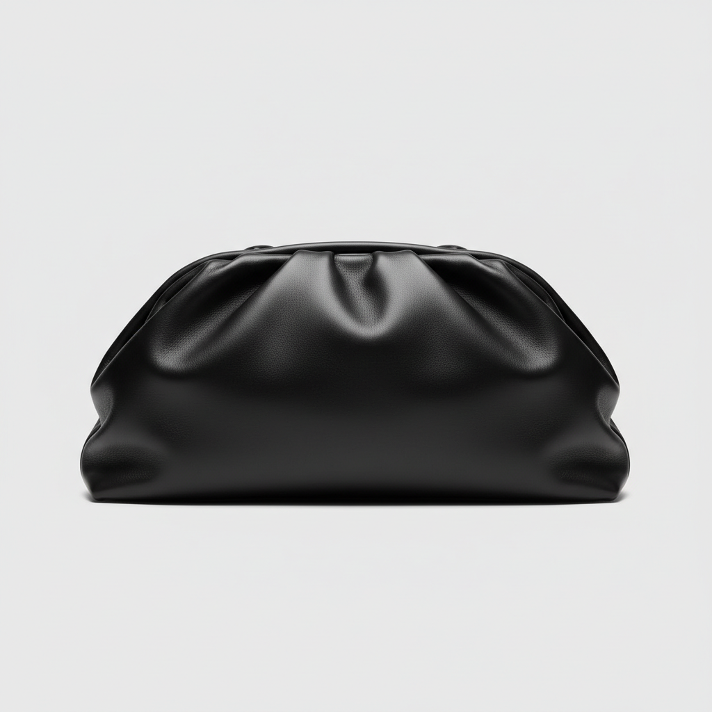City Sleek Bag in Midnight Black – Hero view