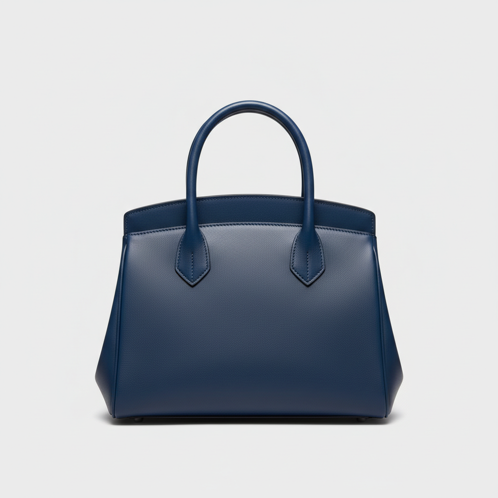 Eternal Grace luxury handbag in Ocean Blue – front view