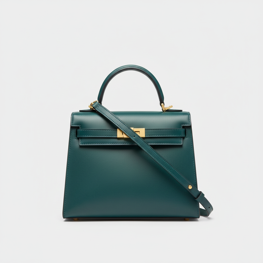 Urban Aura in Ocean Teal – Front view