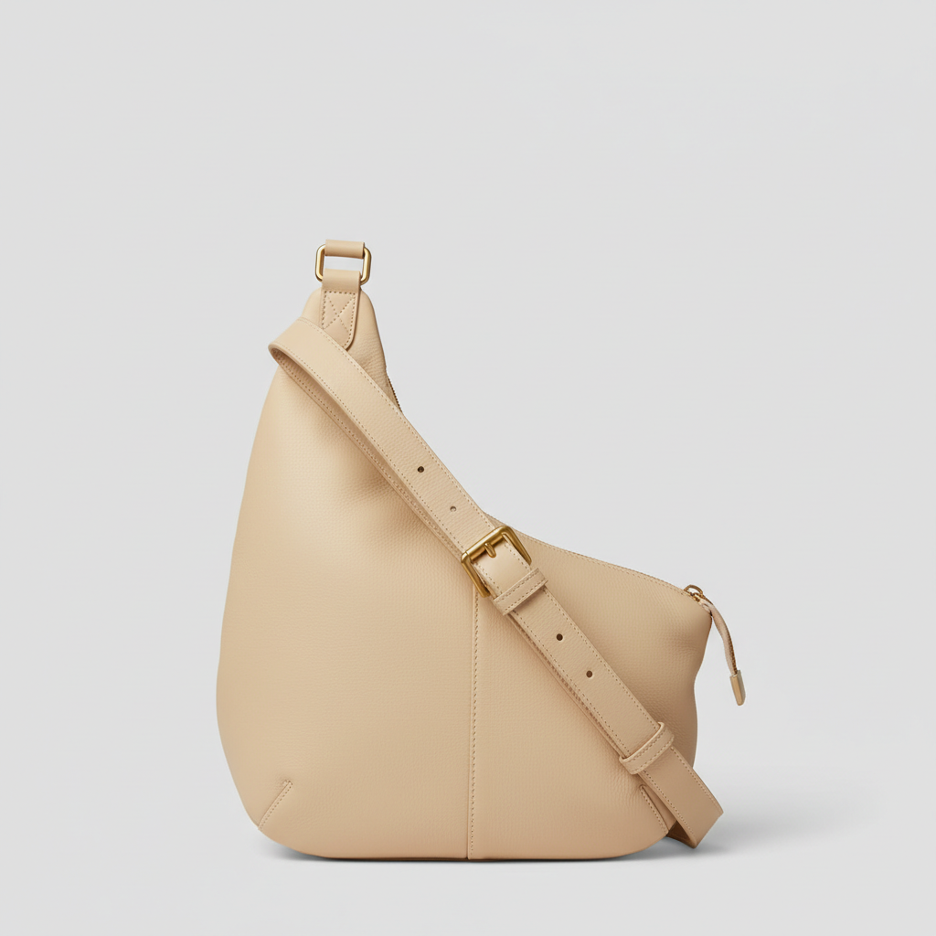 Versatile Sling luxury sling bag in Champagne Cream – hero view