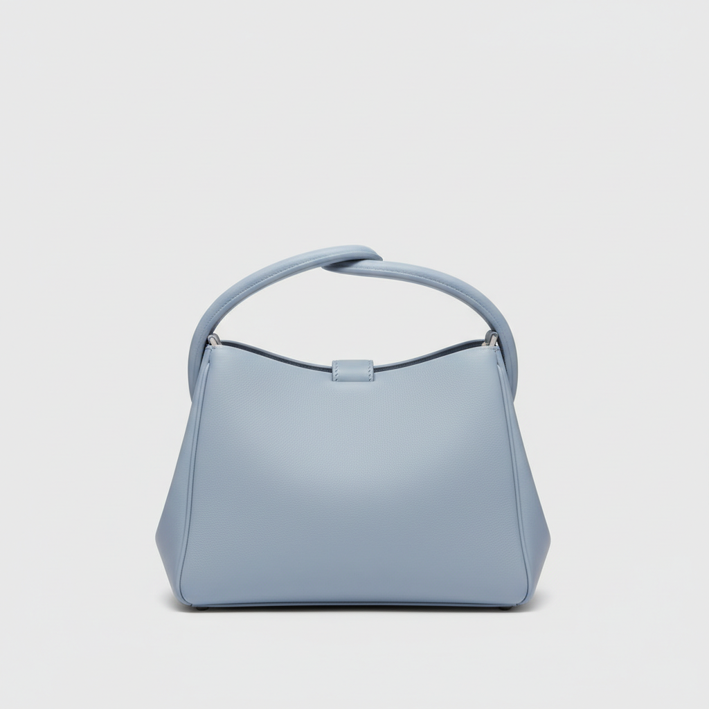 Velvet Grace luxury handbag in Sky Blue - hero view