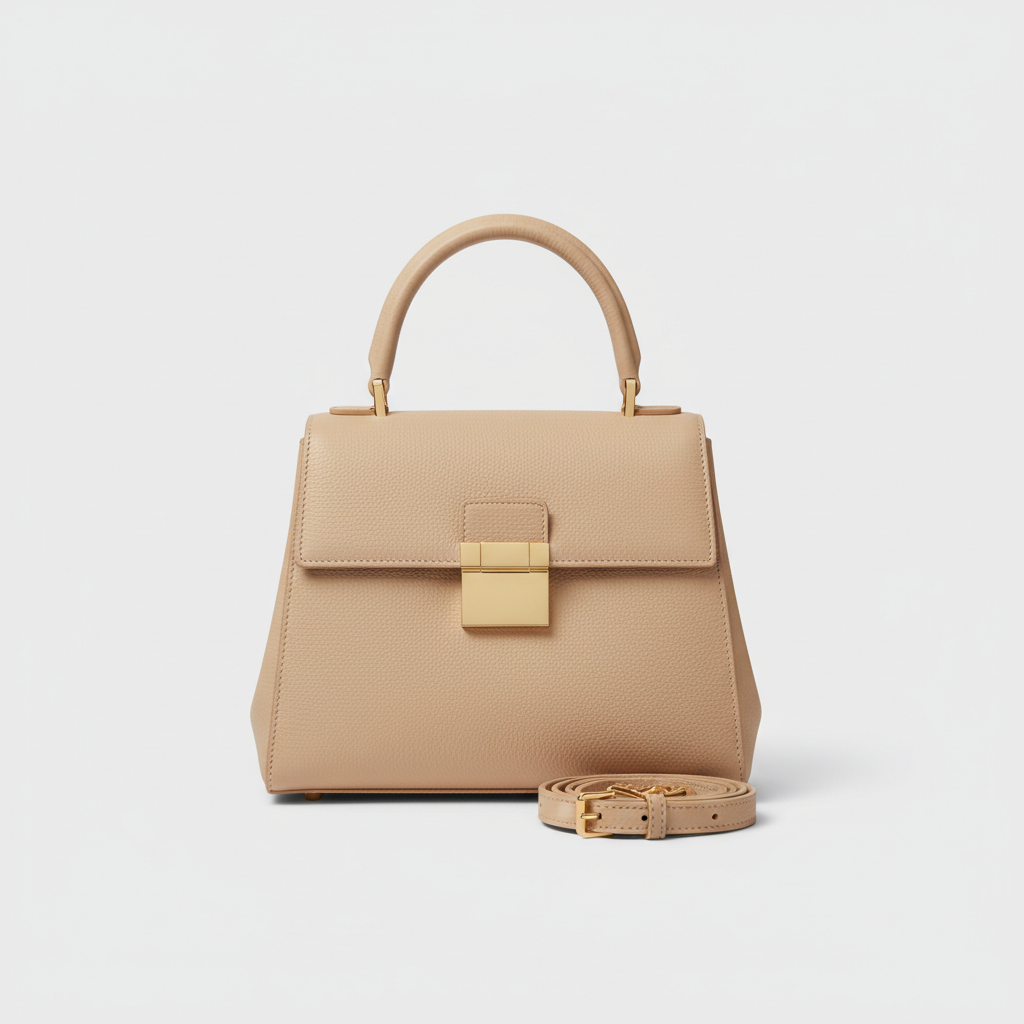 Urban Aura in Pearl Beige – Front view