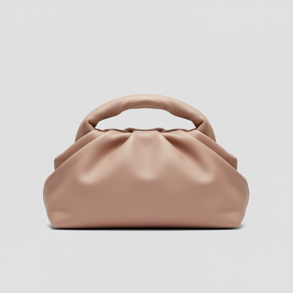 City Sleek Bag in Dusty Rose – Hero view