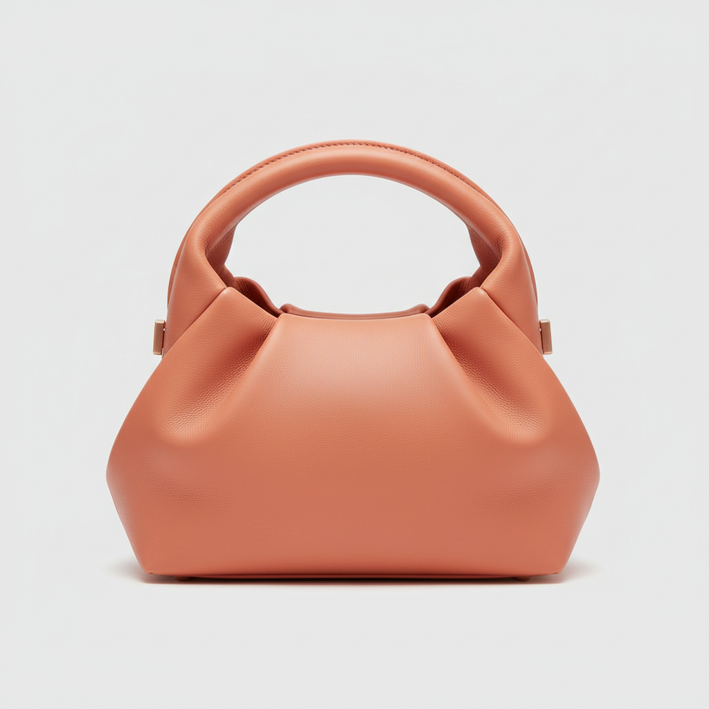 Luxe Motion in Coral Peach – Front view