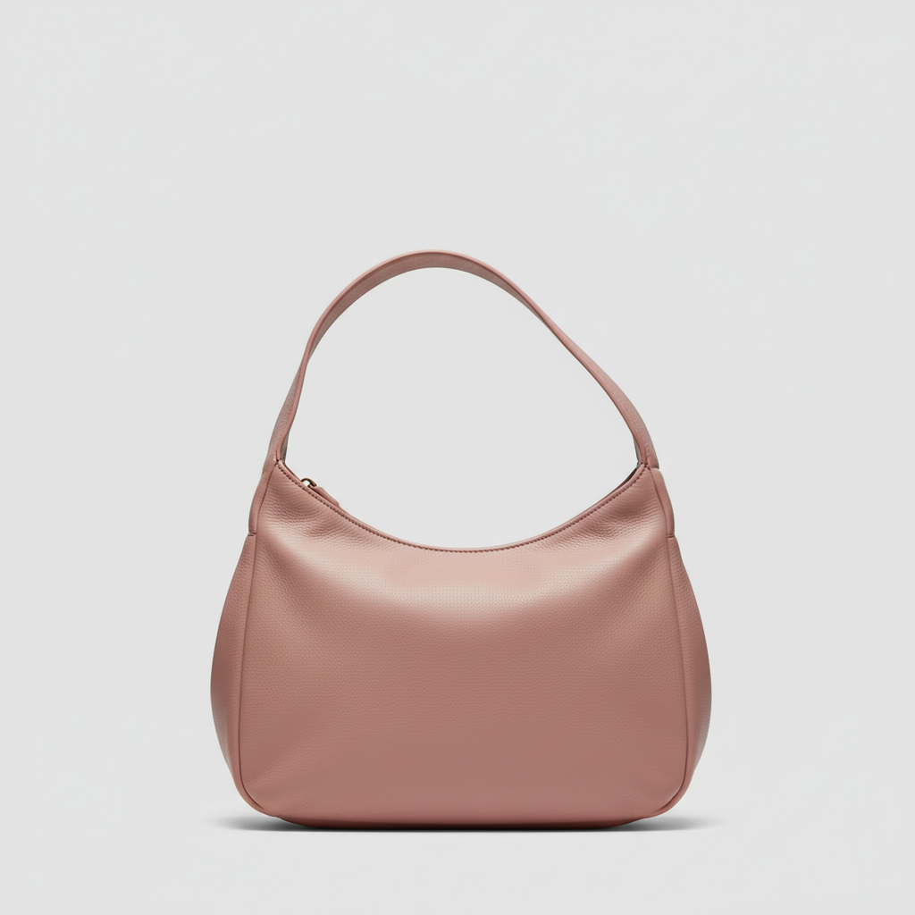 Versatile Sling luxury sling bag in Dusty Rose – front view