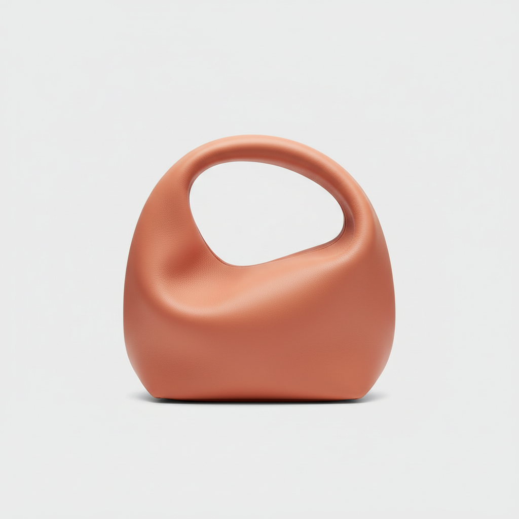 Luxe Motion in Coral Peach – Hero view