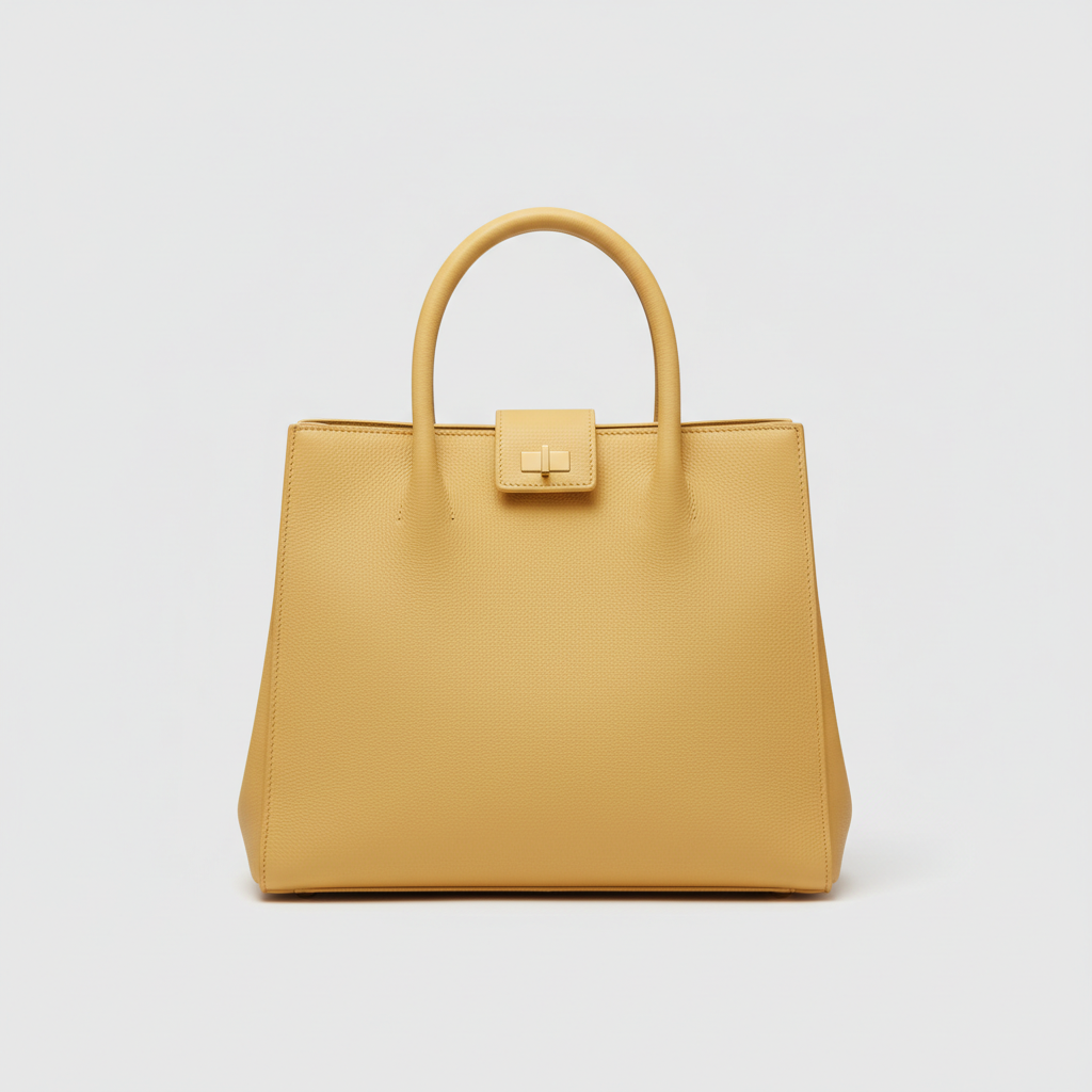 Classic Carry in Butter Yellow – Front view