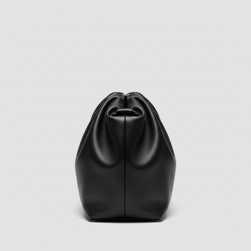 City Sleek Bag in Midnight Black – Side view