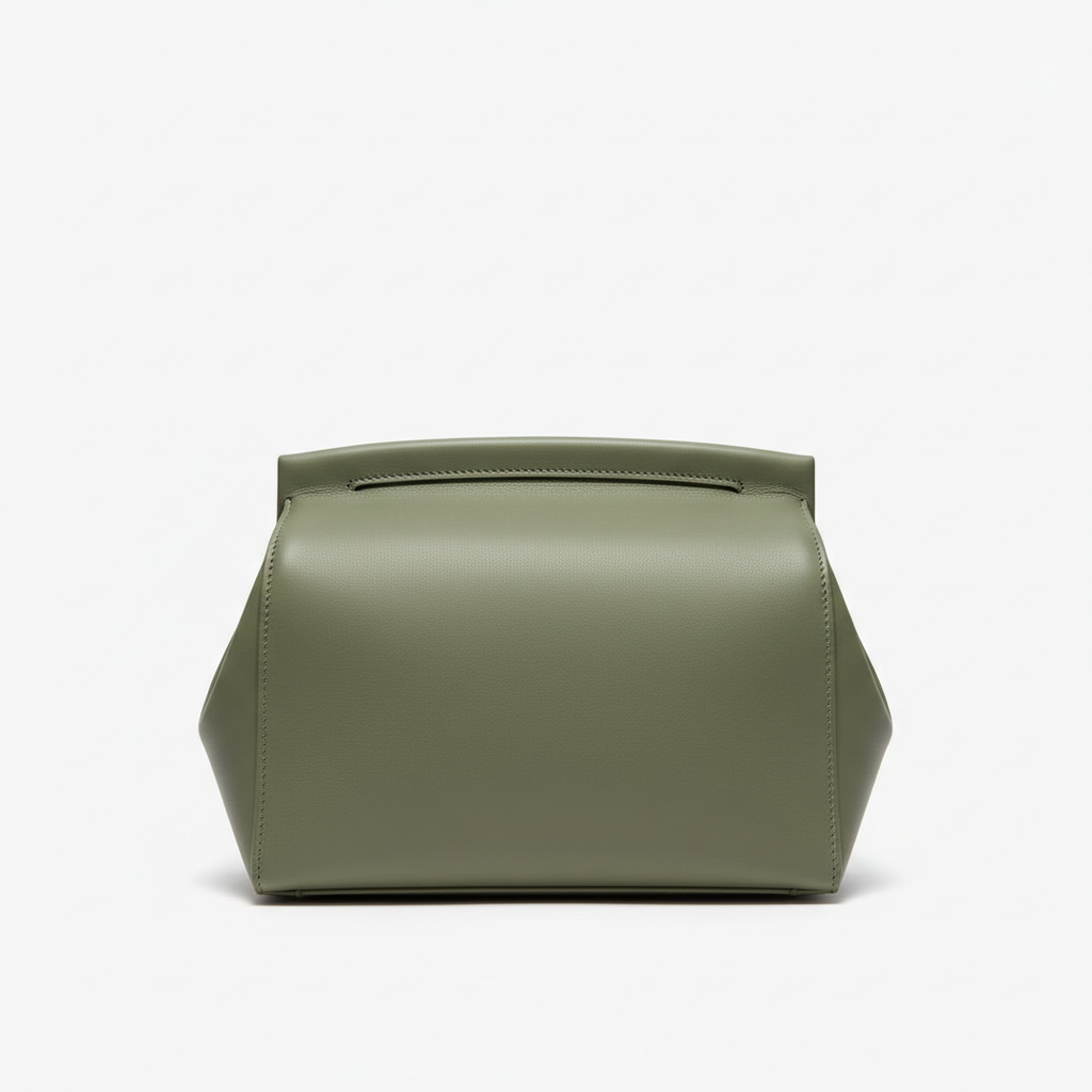 Modern Pouch Bag – Sage Green – Hero