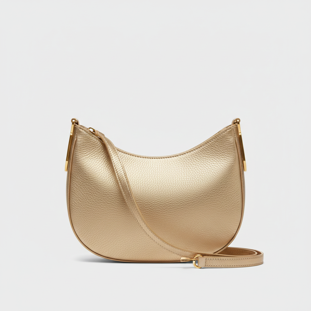 Refined Curve in Champagne Gold – Hero view