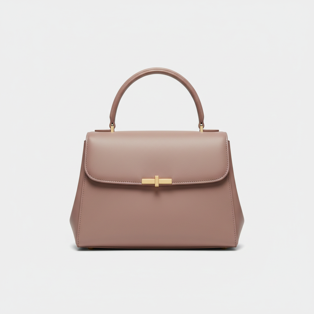 Modern Bloom in Rose Mauve – Front view