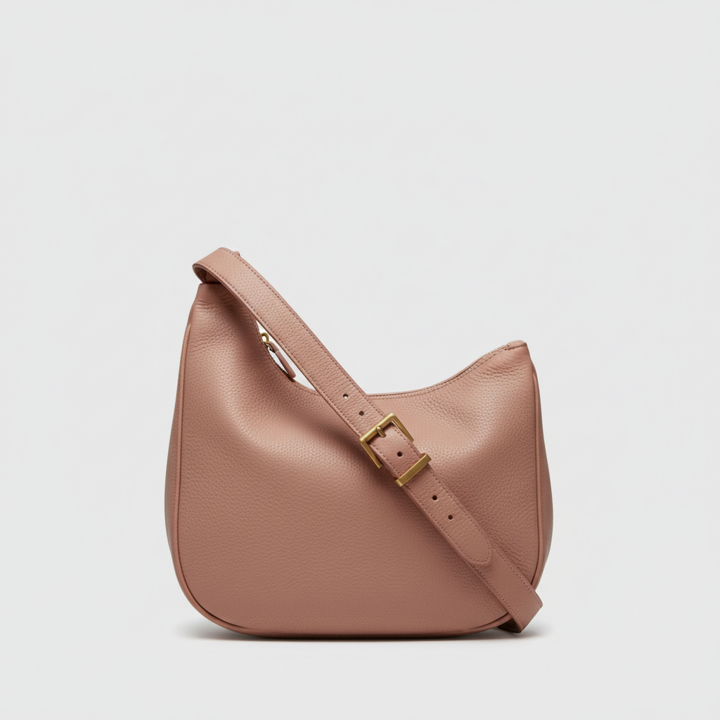 Versatile Sling luxury sling bag in Dusty Rose – hero view