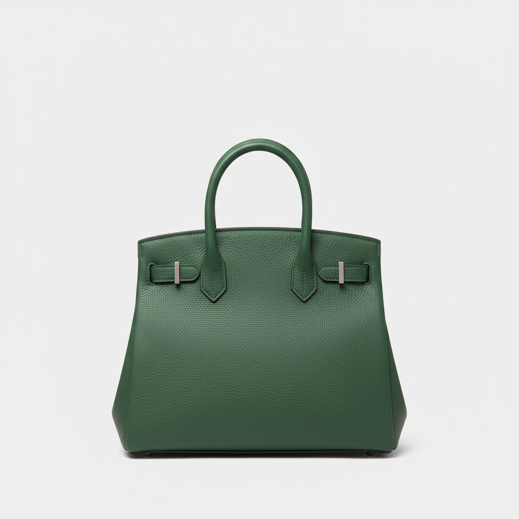 Classic Carry in Forest Emerald – Front view