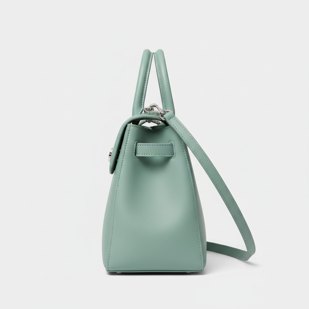 Classic Carry in Ocean Mint – Side view