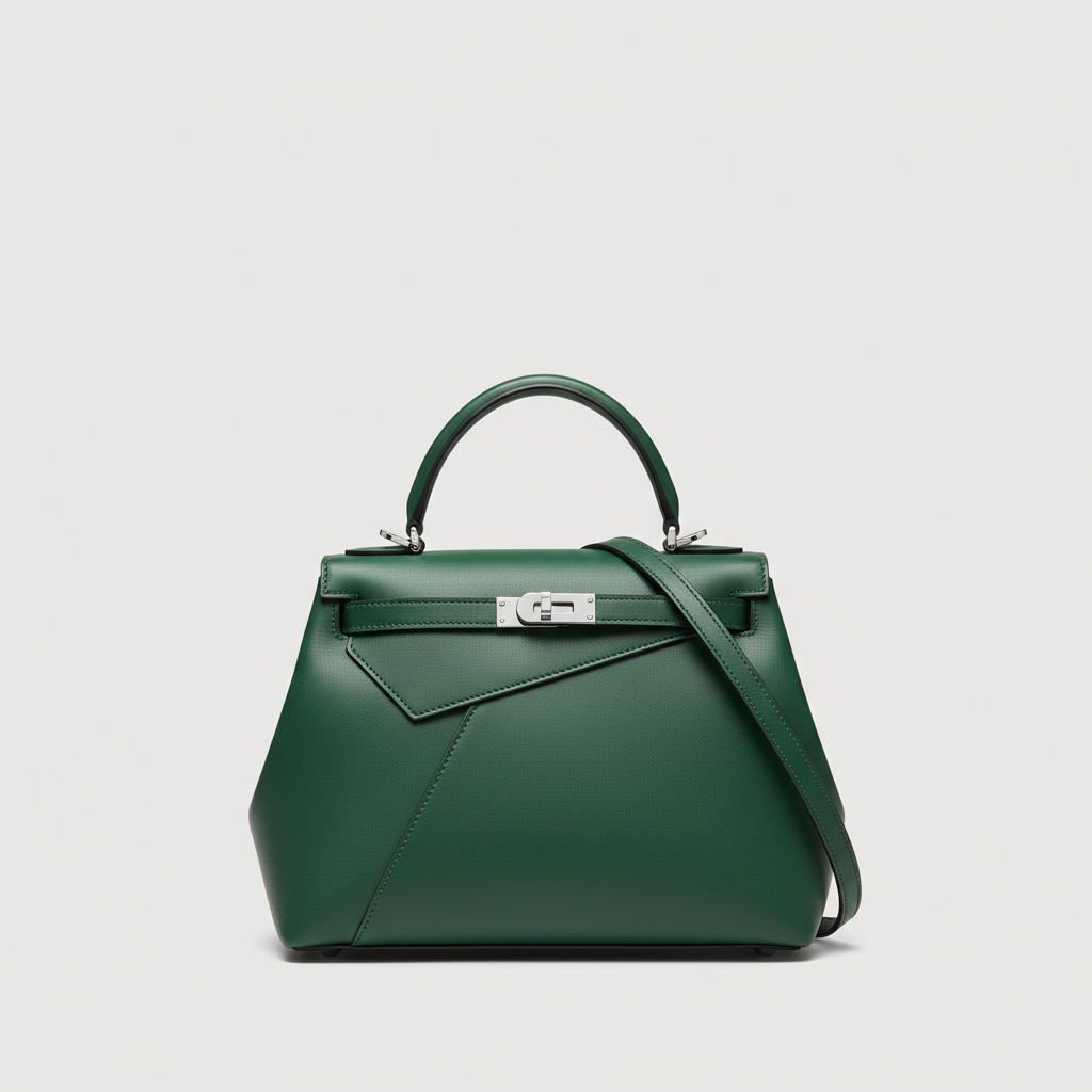 Classic Carry in Forest Emerald – Hero view