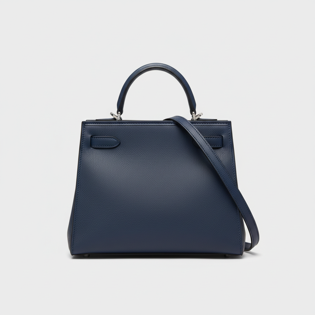 Eternal Grace luxury handbag in Ocean Blue – hero view