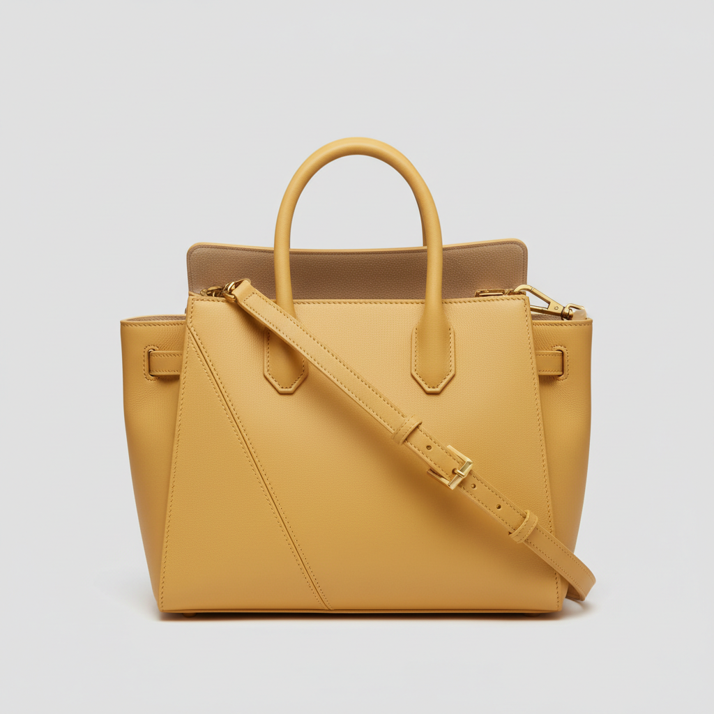 Classic Carry in Butter Yellow – Hero view