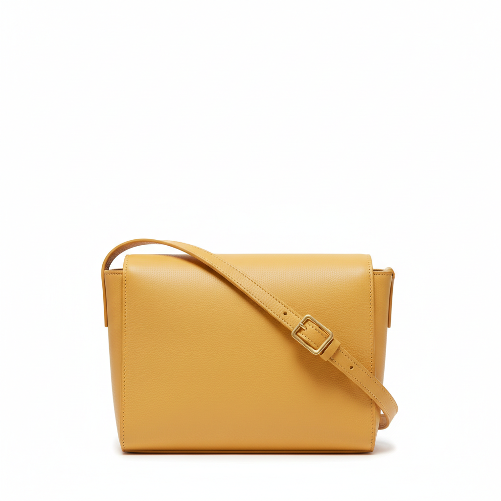 Daily Essentials Bag – Butter Yellow – Hero