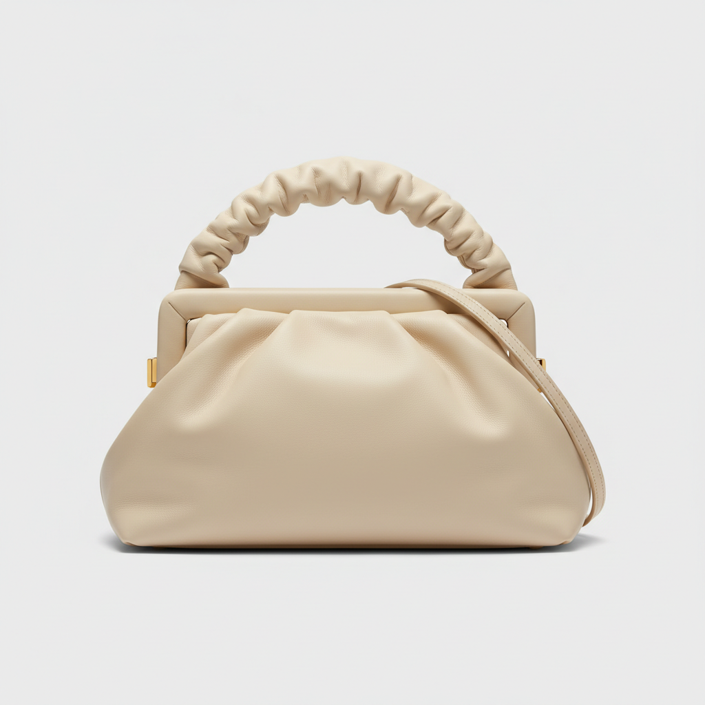 City Sleek Bag in Champagne Cream – Hero view